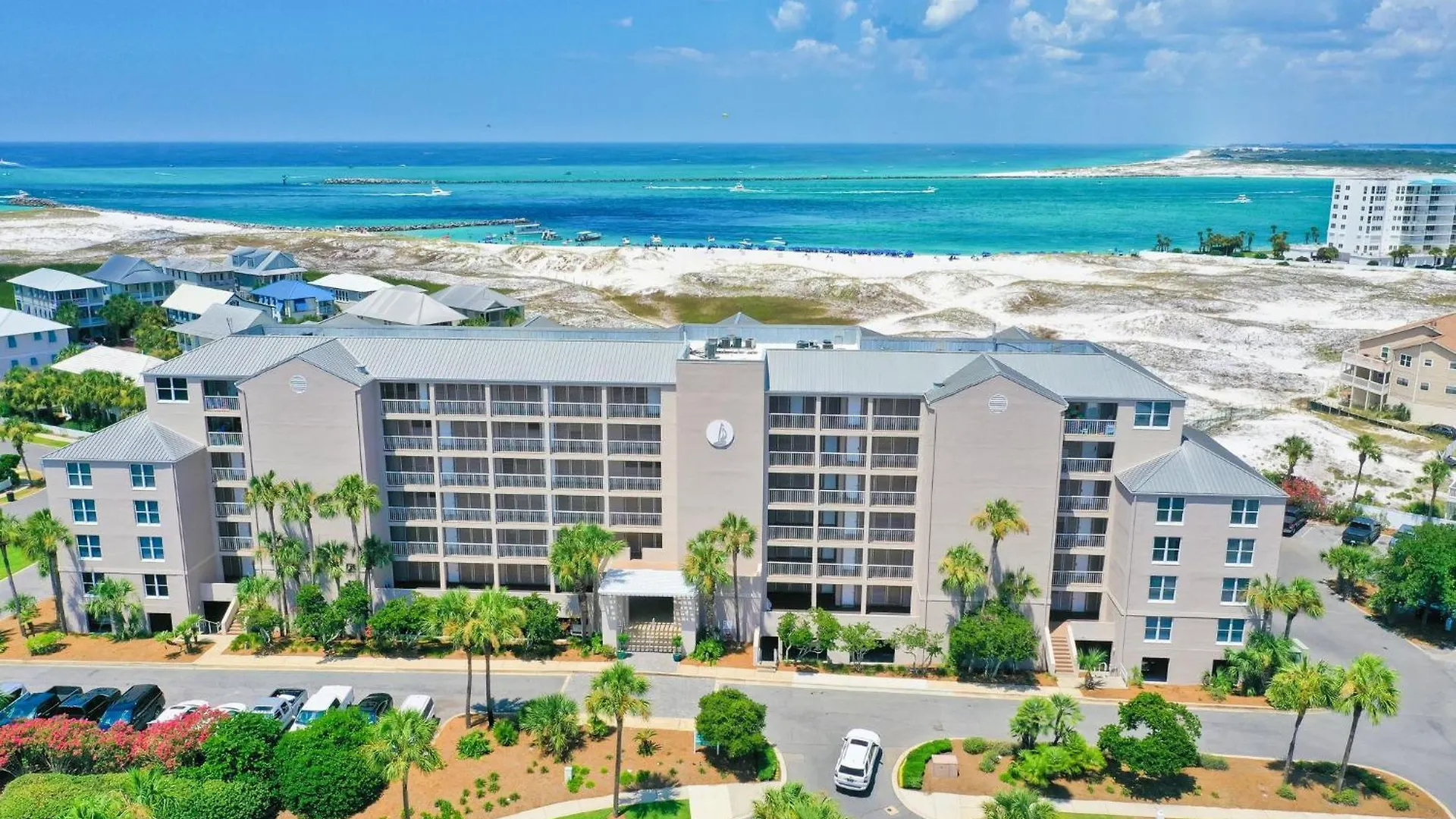 Apartment Magnolia House 304 At Destin Pointe Resort