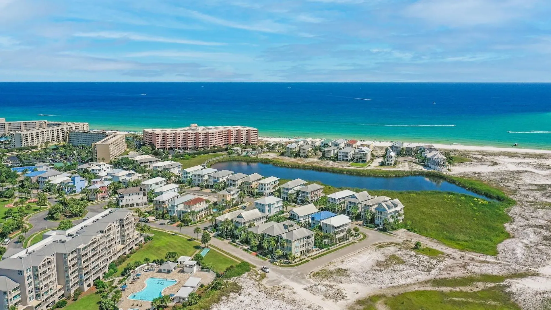 Magnolia House 304 At Destin Pointe Resort Apartment
