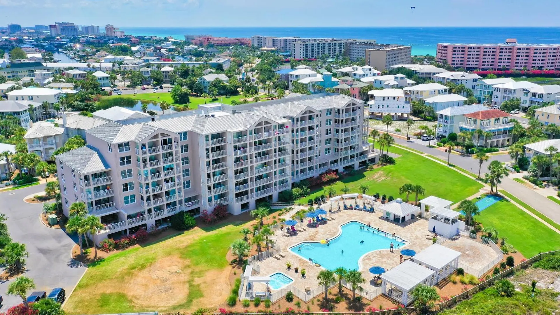 Apartment Magnolia House 304 At Destin Pointe Resort United States