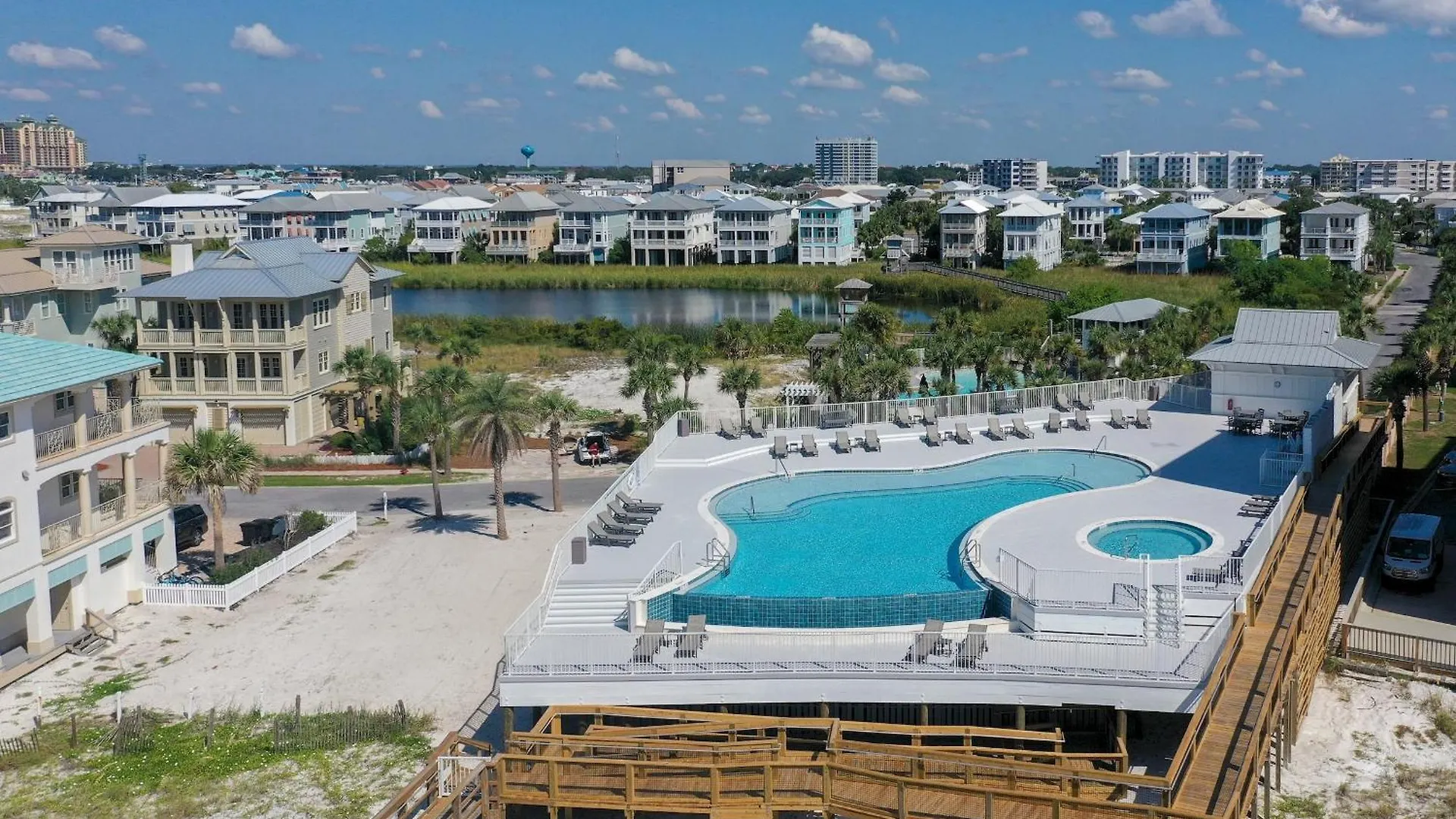 Magnolia House 304 At Destin Pointe Resort Apartment