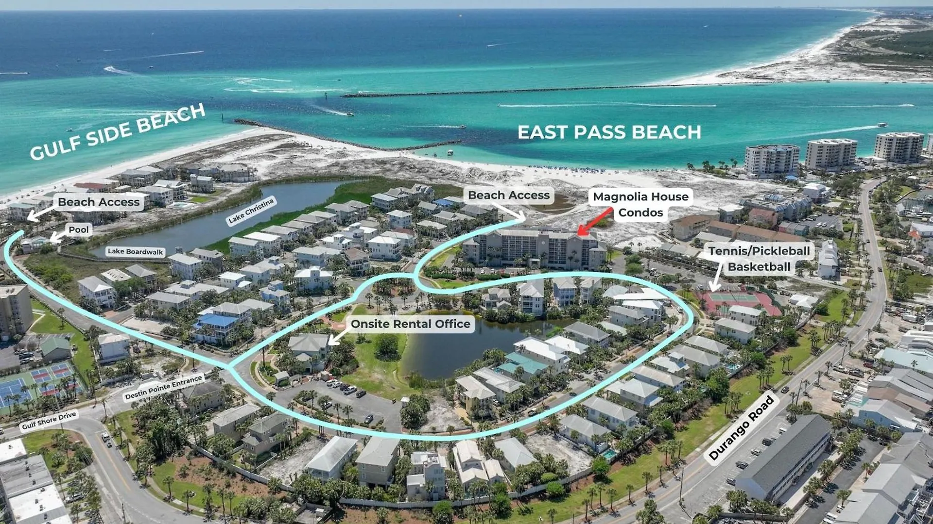 Appartamento Magnolia House 304 At Destin Pointe Resort